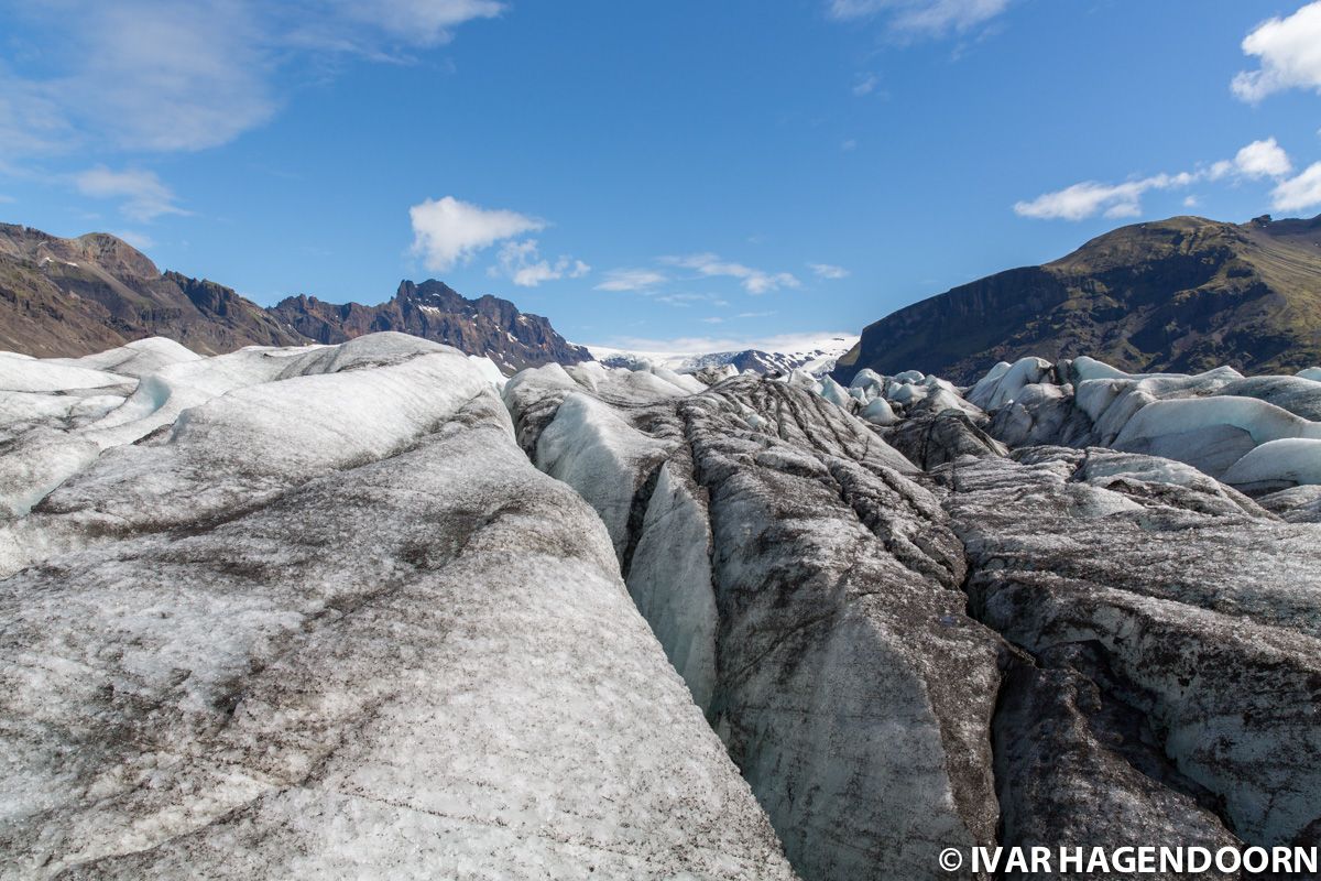 Skaftafellsjökull, Iceland