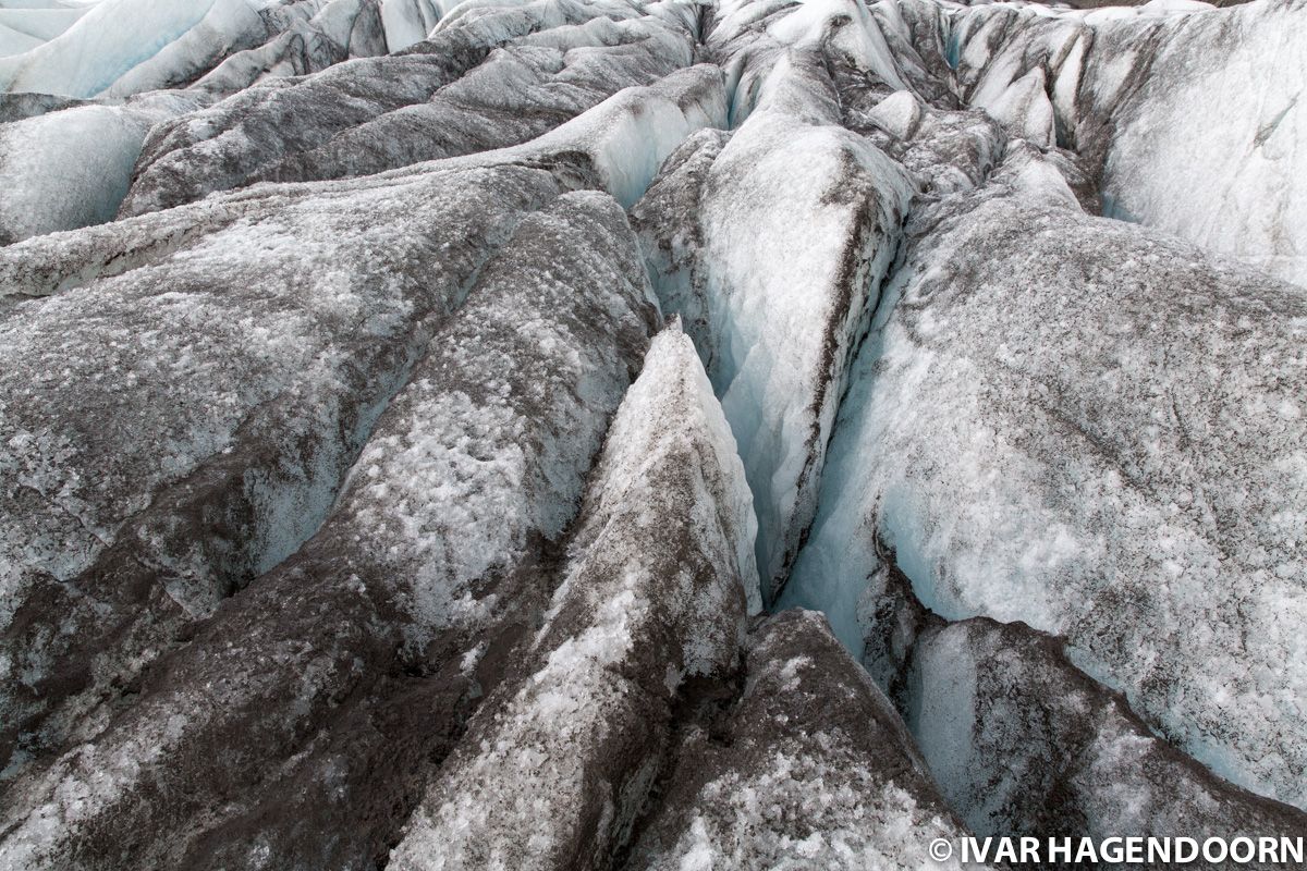 Skaftafellsjökull glacier