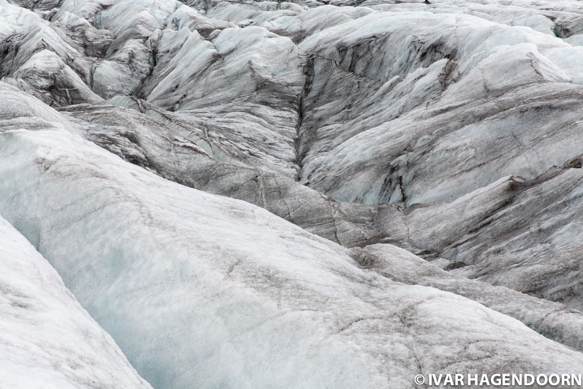 Skaftafellsjökull glacier