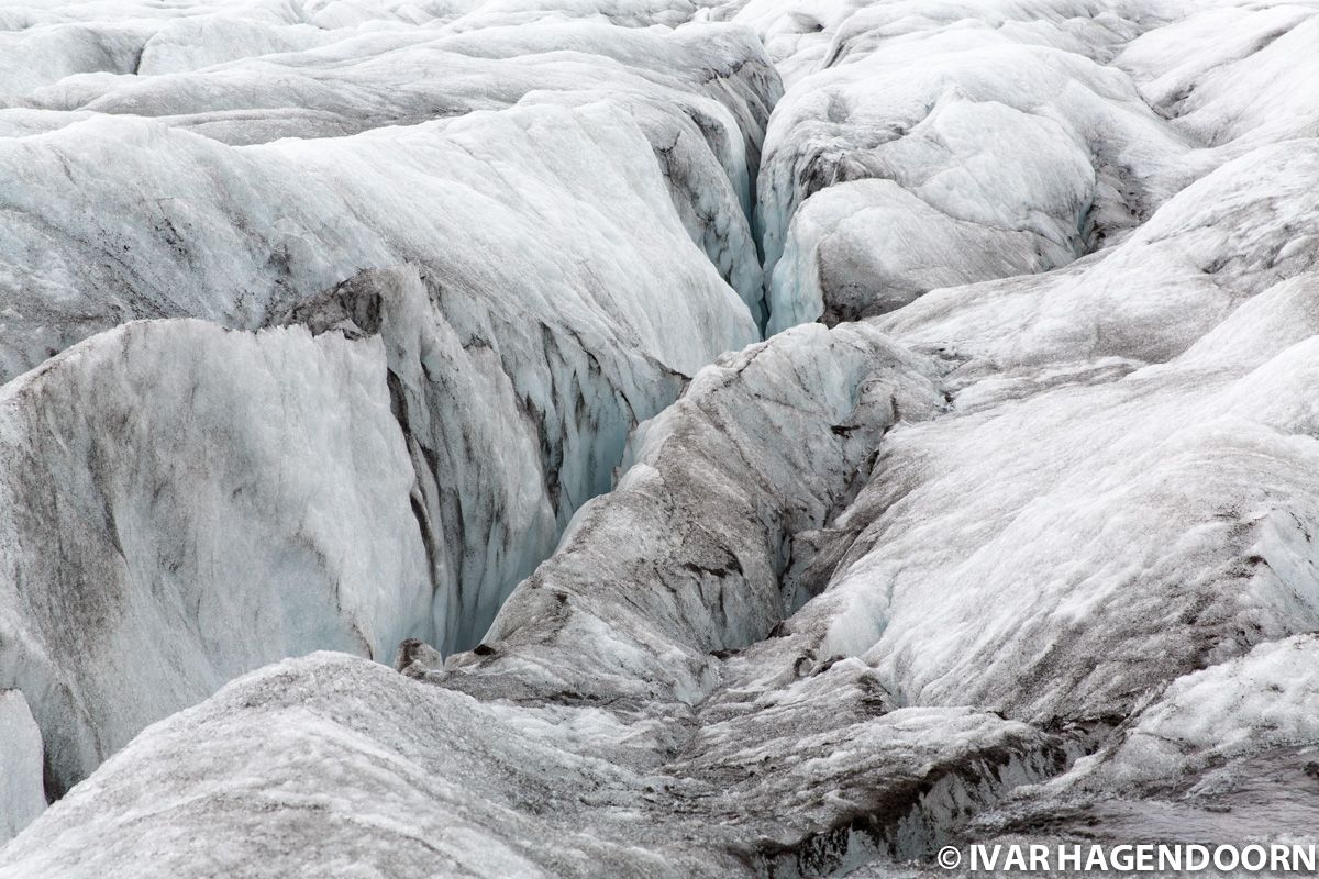 Skaftafellsjökull glacier