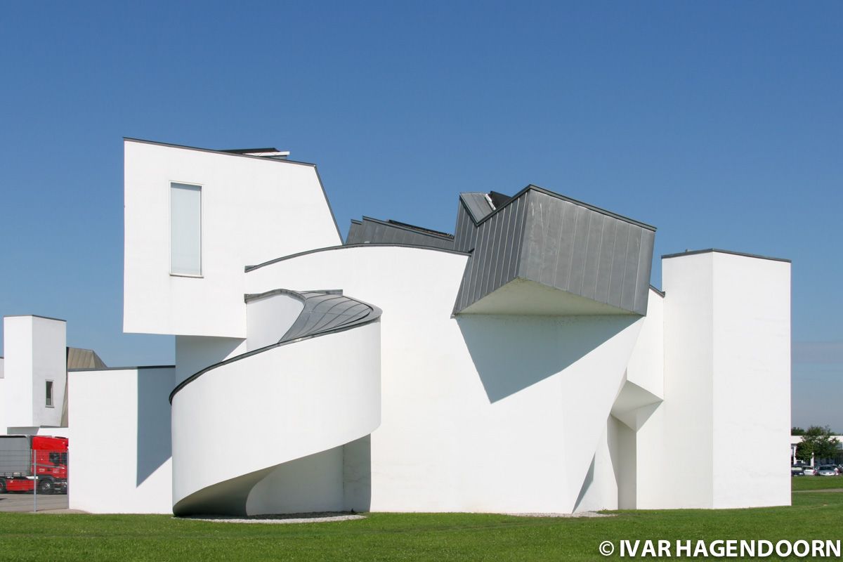 Vitra Design Museum by Frank Gehry