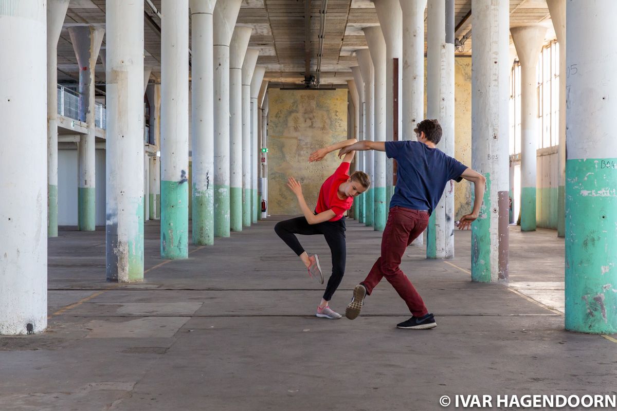 Alex Negron & Saskia de Vries at Het HEM