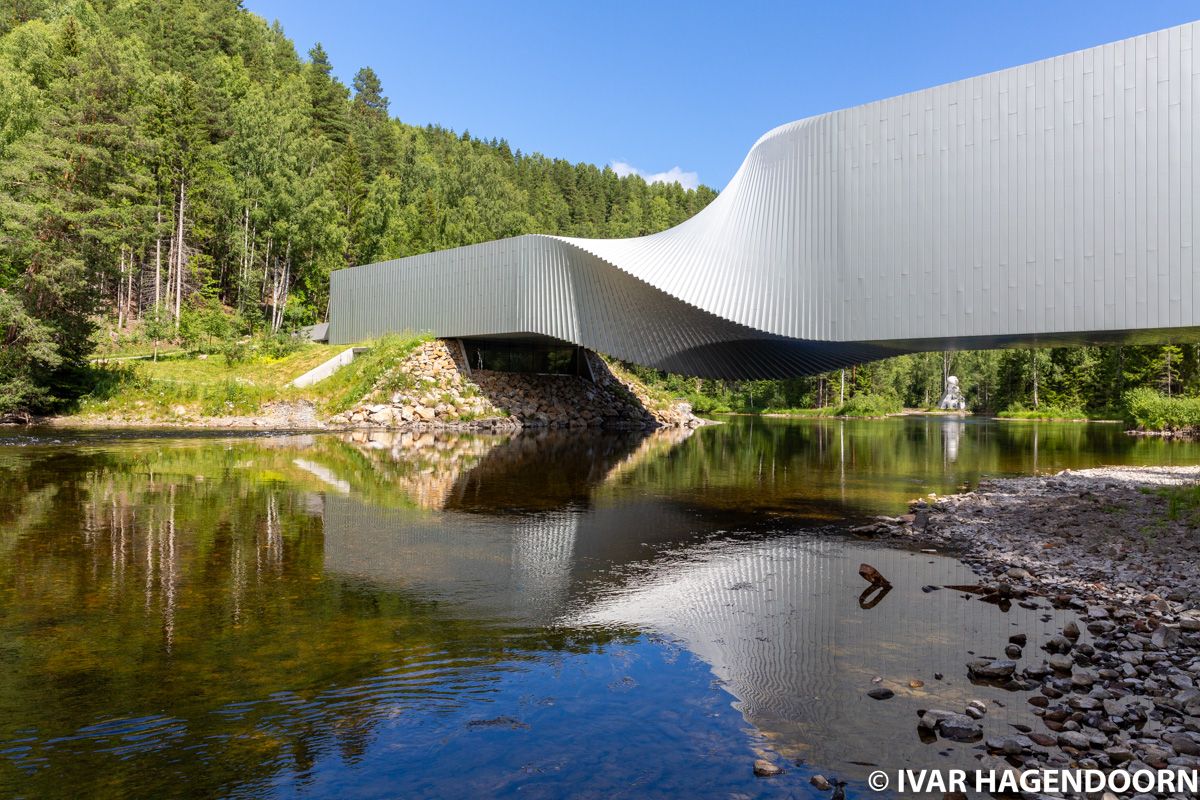 The Twist at the Kistefos Museum