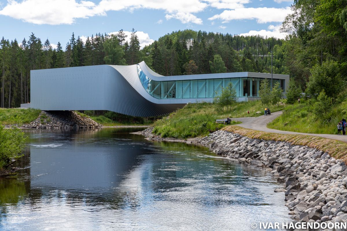 The Twist at the Kistefos Museum