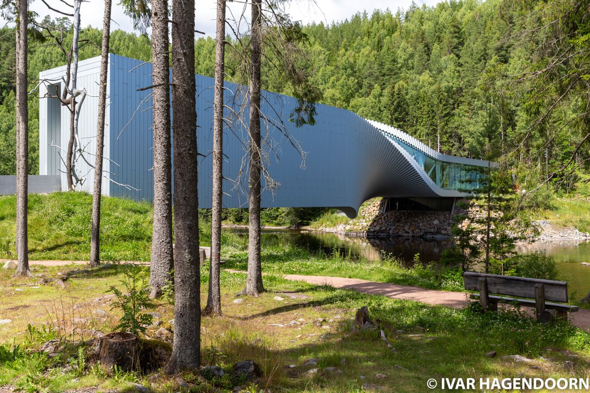 The Twist at the Kistefos Museum