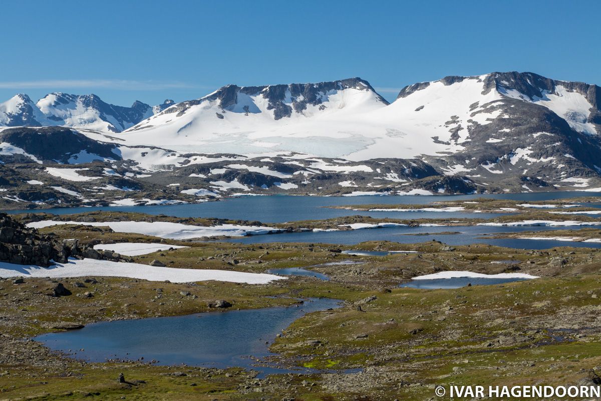 Near the Sognefjellshytta in Jotunheimen National Park, Norway