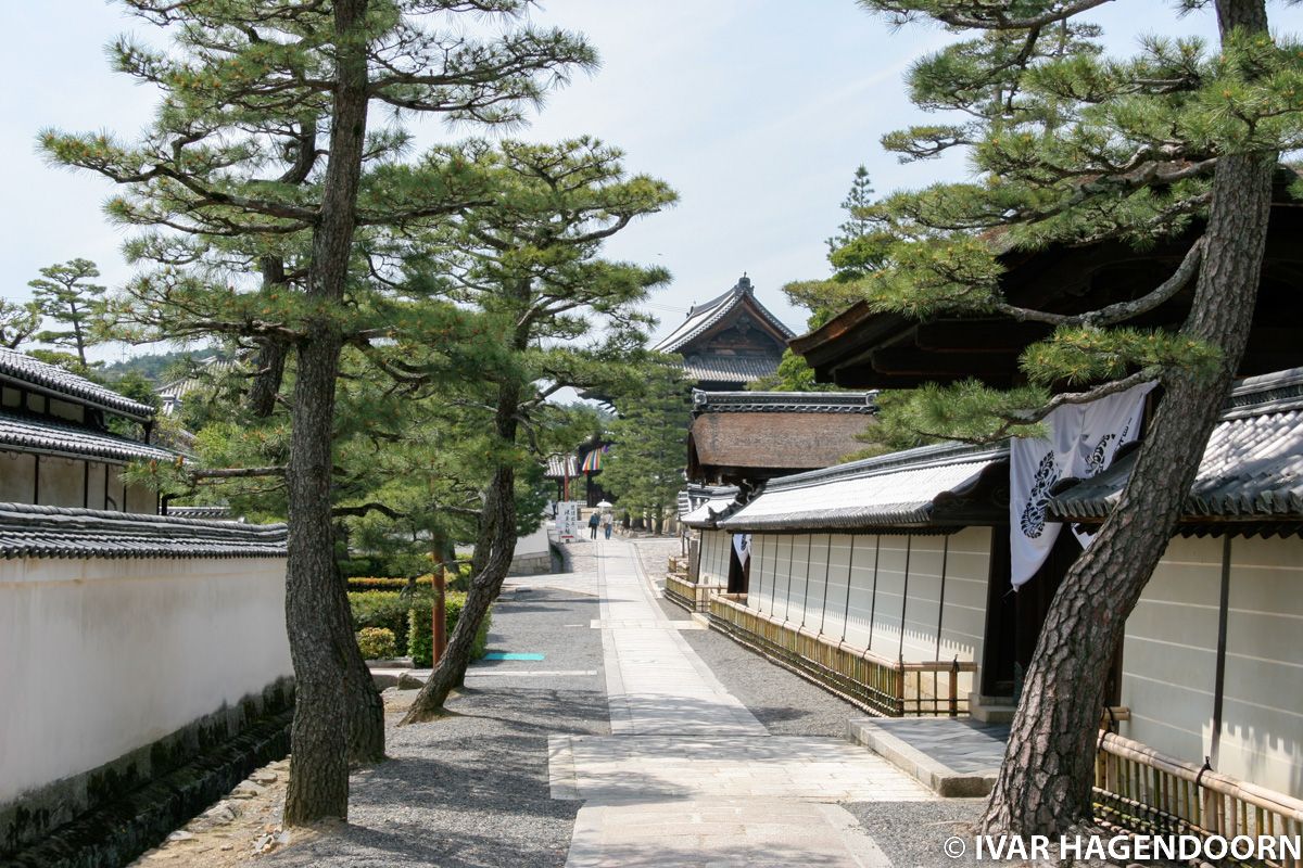 Myoshin-ji Temple complex
