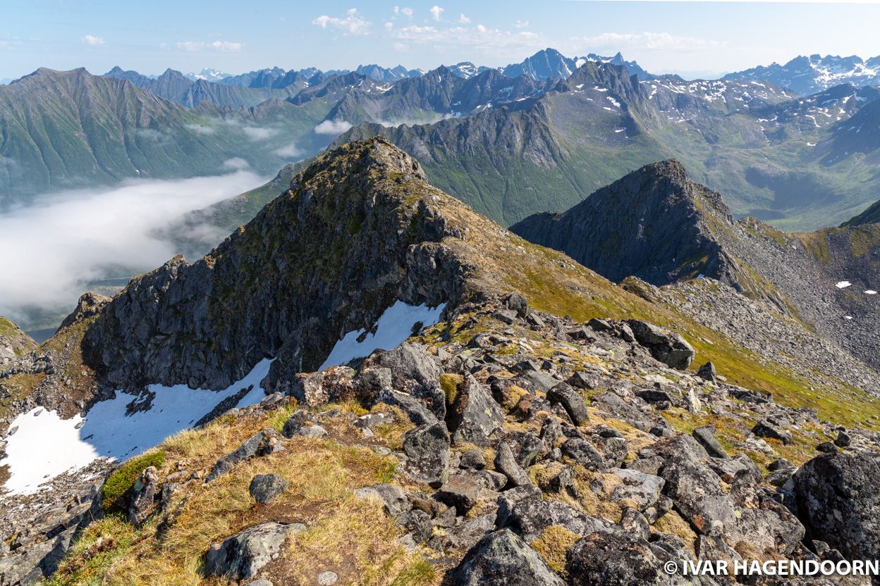 Near the peak of Matmora