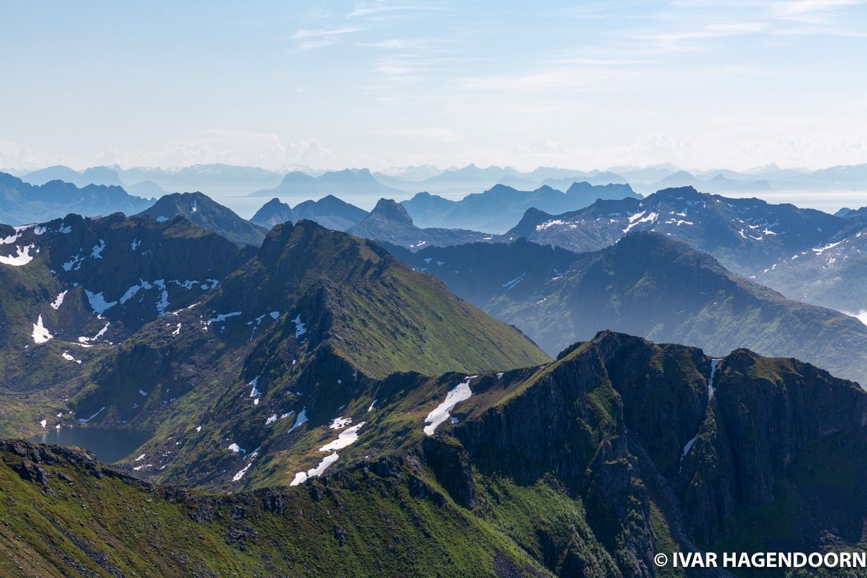 Amazing view from the peak of Matmora