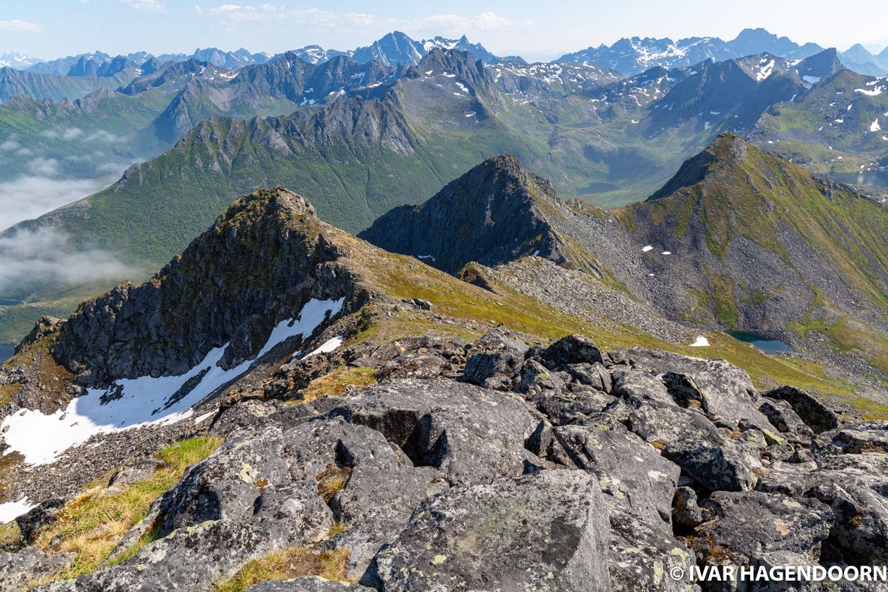 View from the peak of Matmora