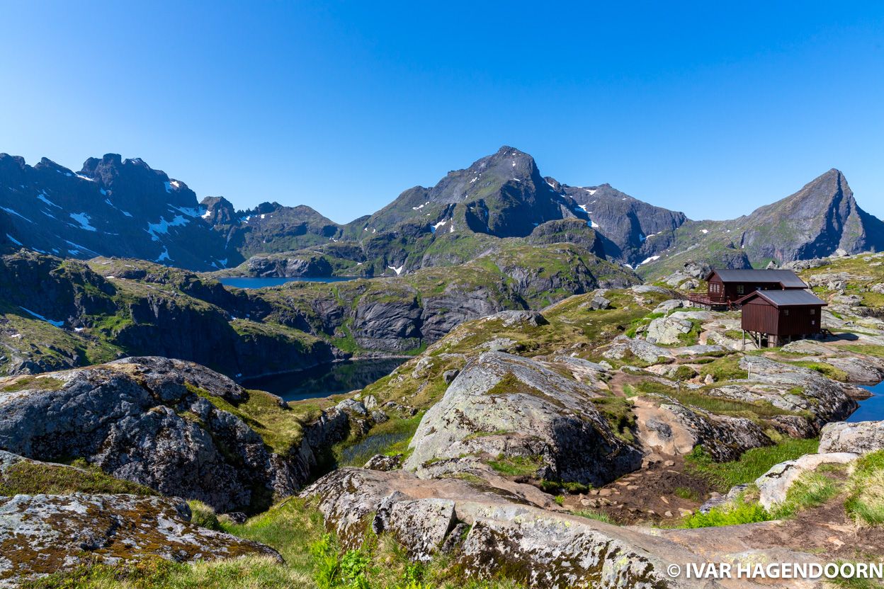 Munkebu Hut, Lofoten