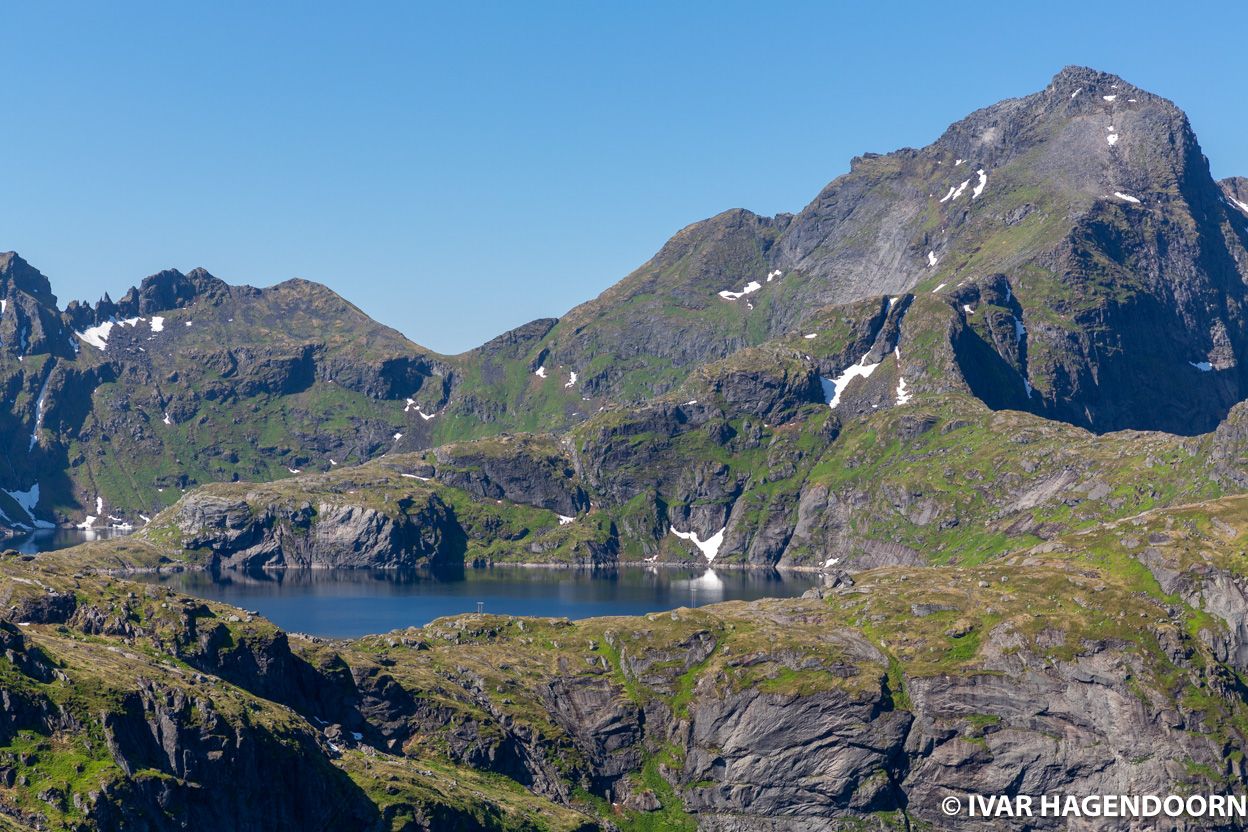 Near the Munkebu hut, Lofoten