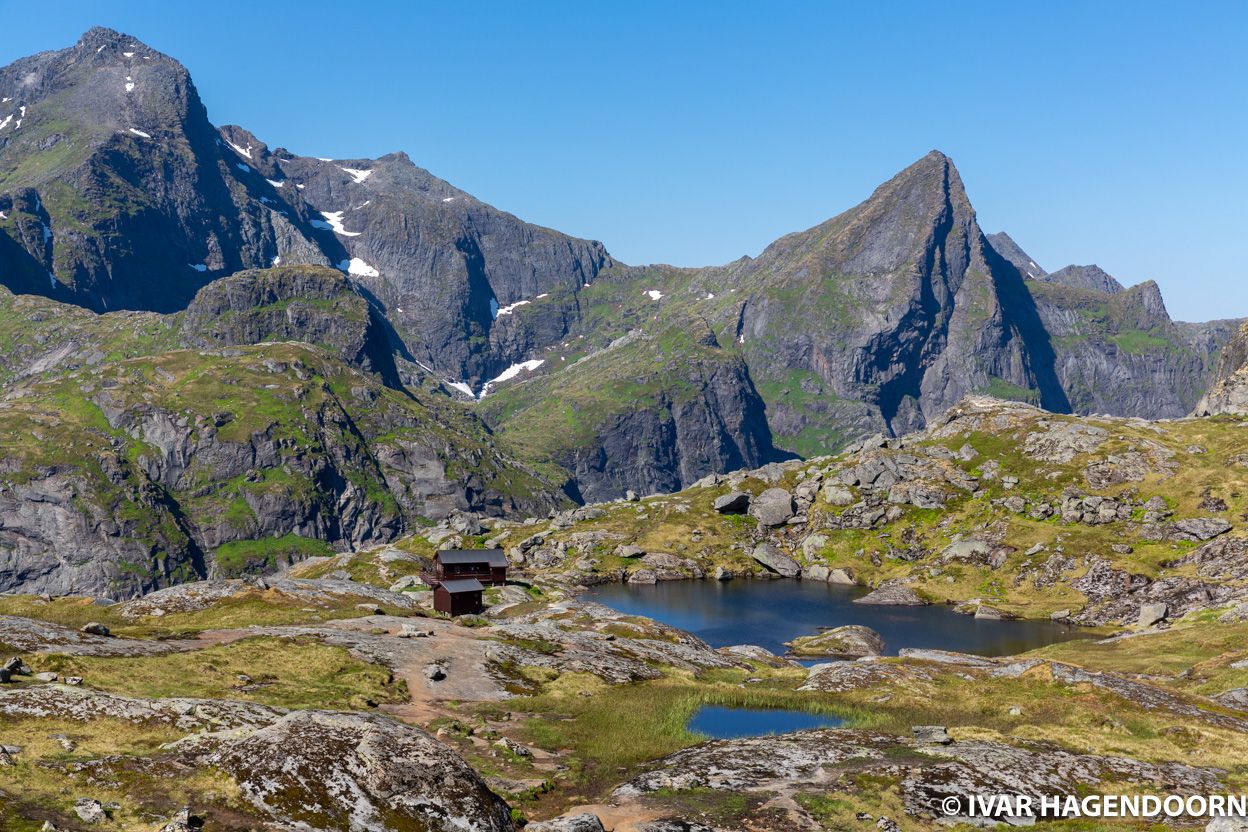 Munkebu Hut, Lofoten