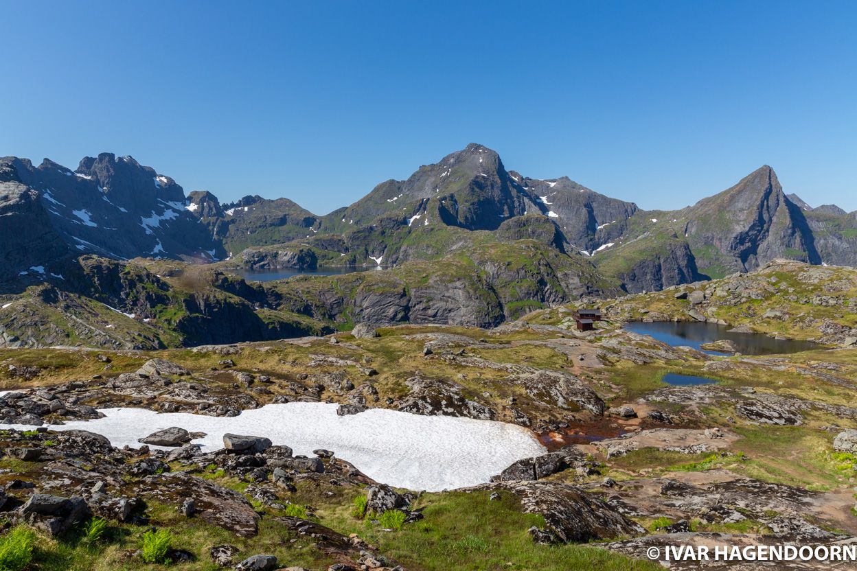 Munkebu Hut, Lofoten
