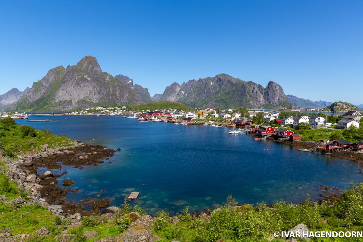 View of Reine, Lofoten