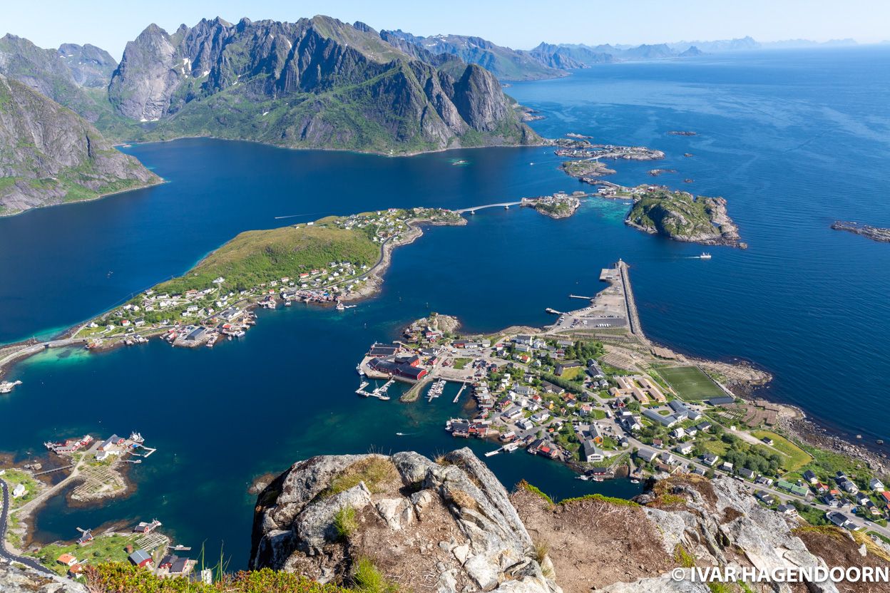 View from Reinebringen, Lofoten