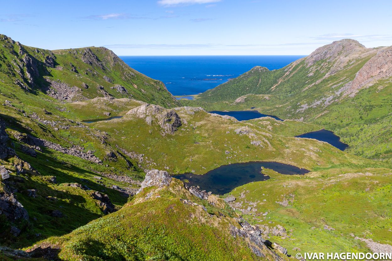 Along the Dronningruta trail