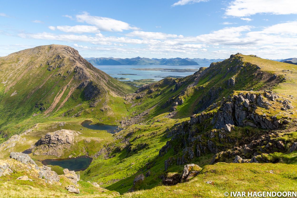 Along the Dronningruta trail