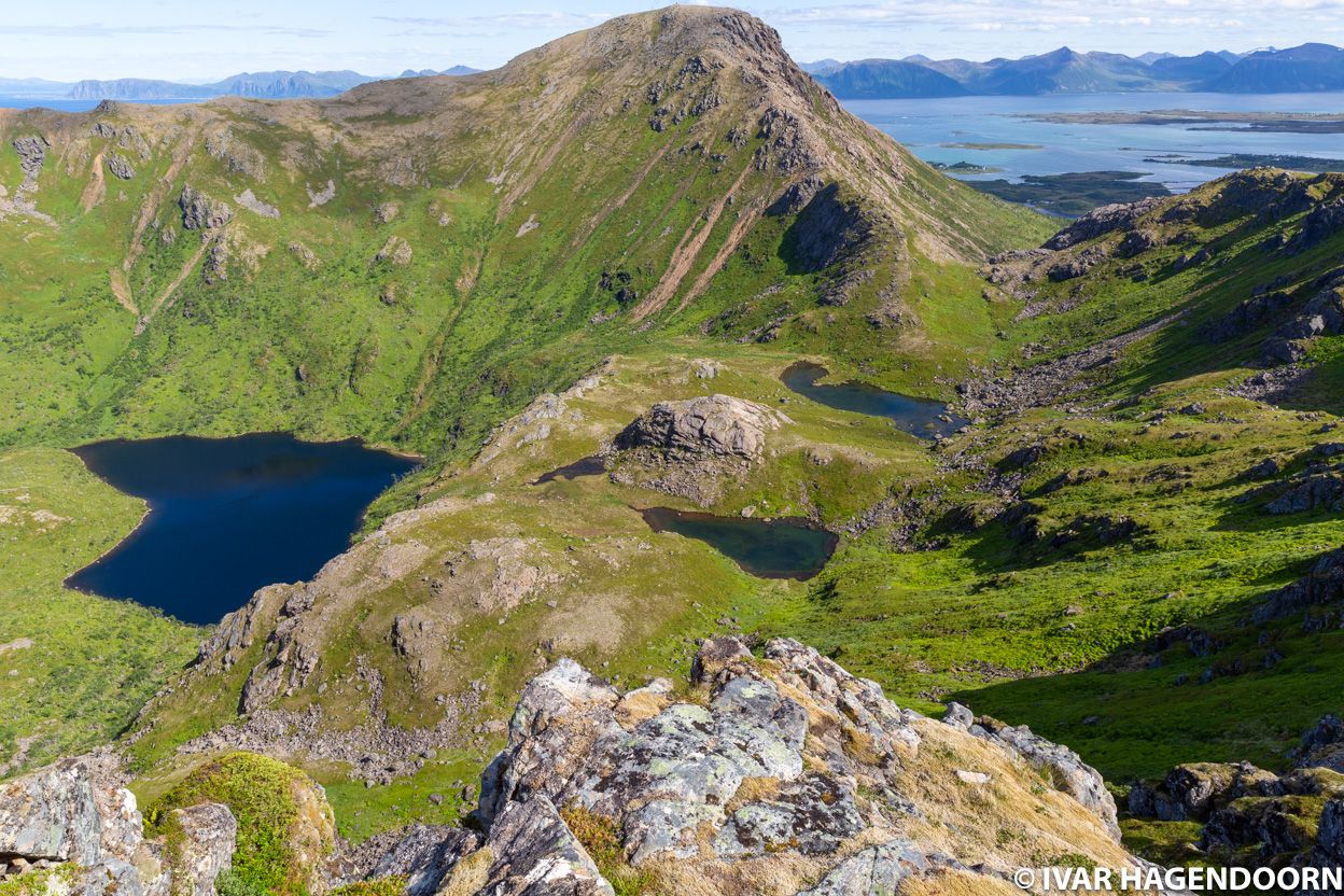 Along the Dronningruta trail