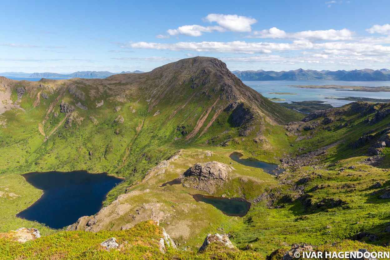 Along the Dronningruta trail near Nyksund