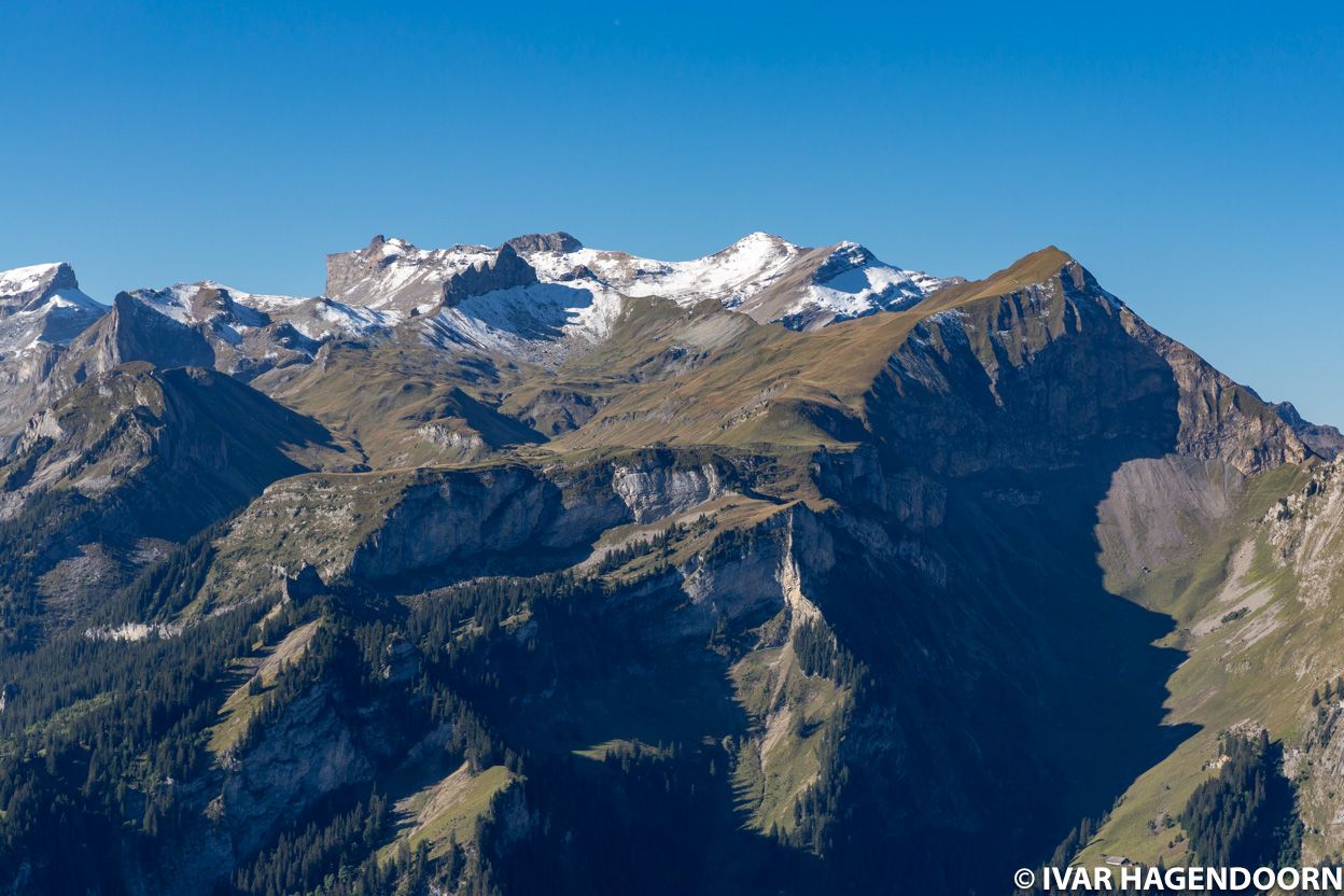 View from Schynige Platte