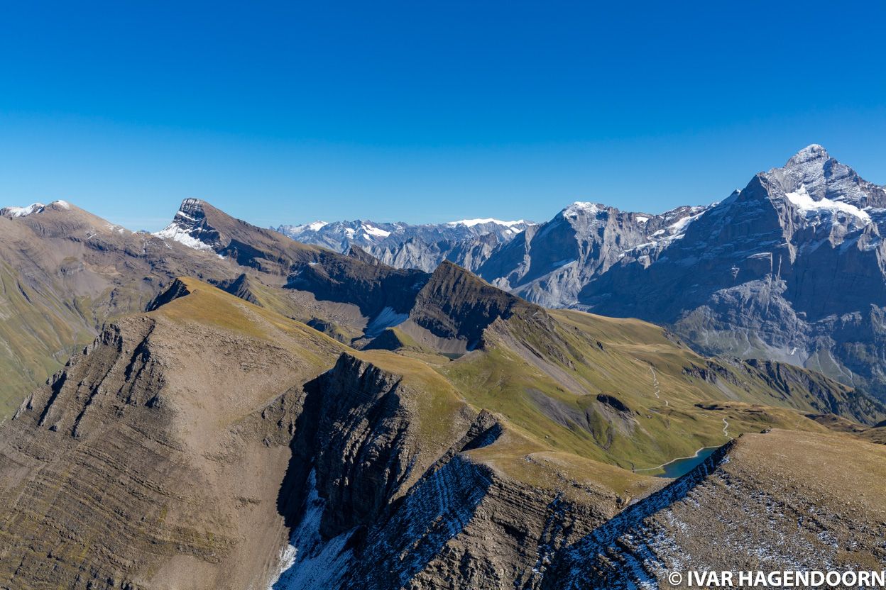 View from the Faulhorn