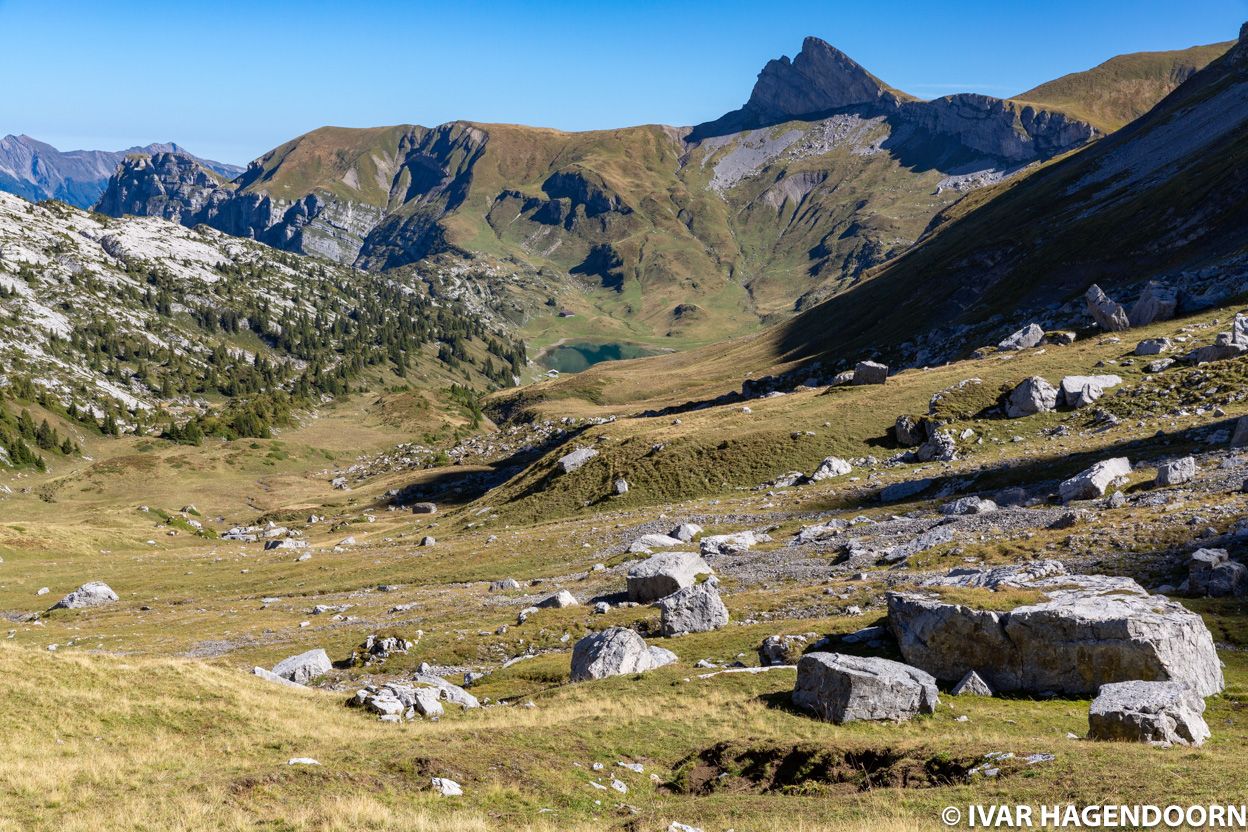 Along the hike from Schynige Platte To Faulhorn To First