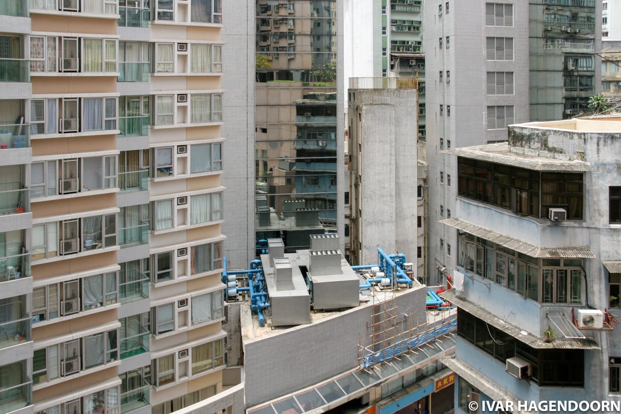 Hong Kong Urban Density