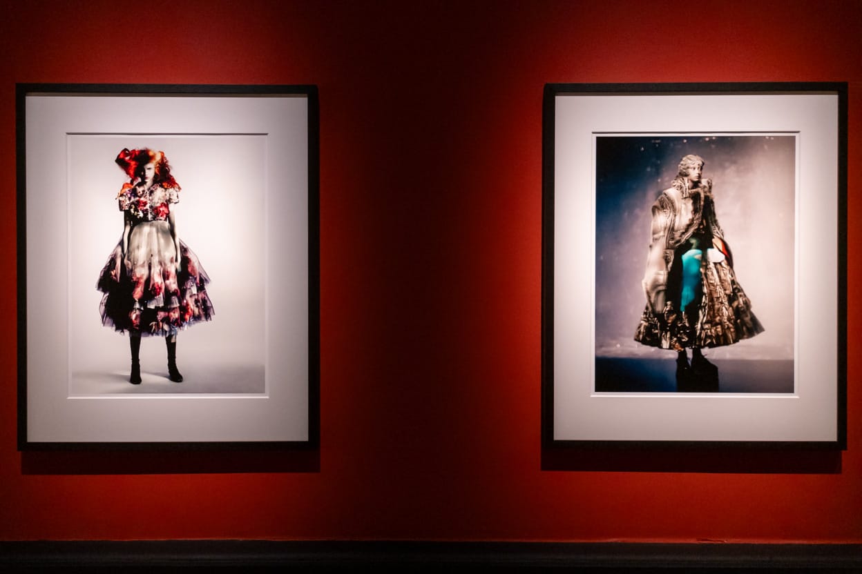 Paolo Roversi at the Palais Galliera
