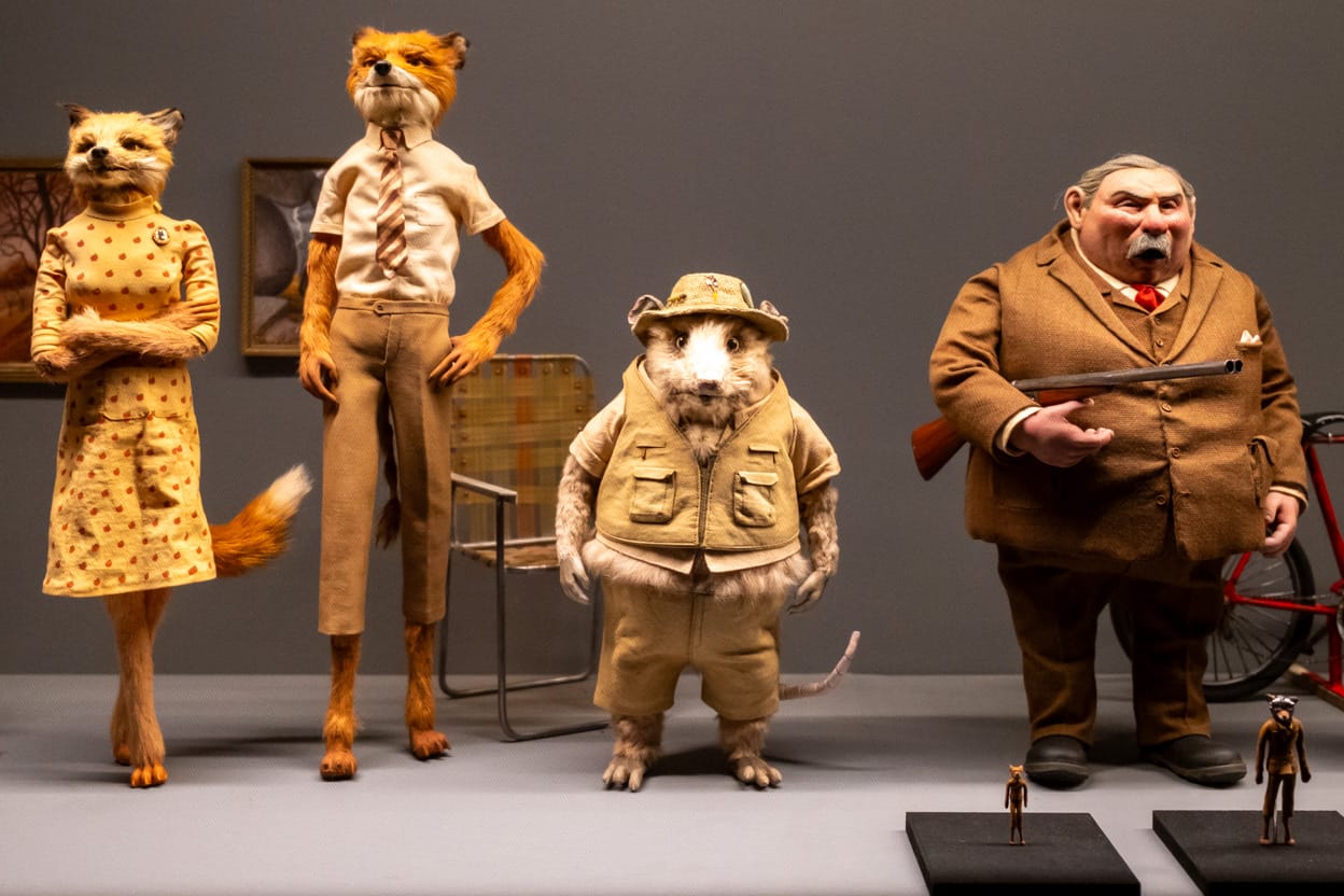 Wes Anderson Cinémathèque française