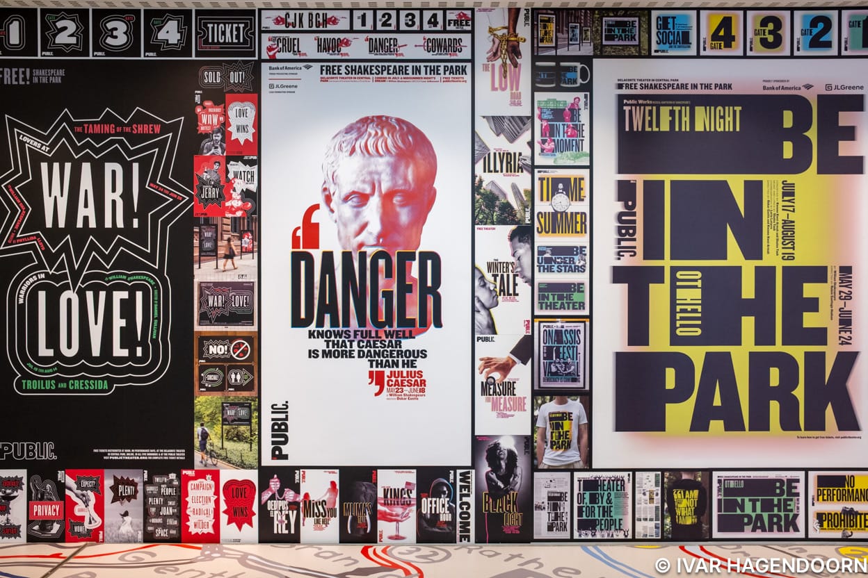 Paula Scher Type Is Image Pinakothek der Moderne