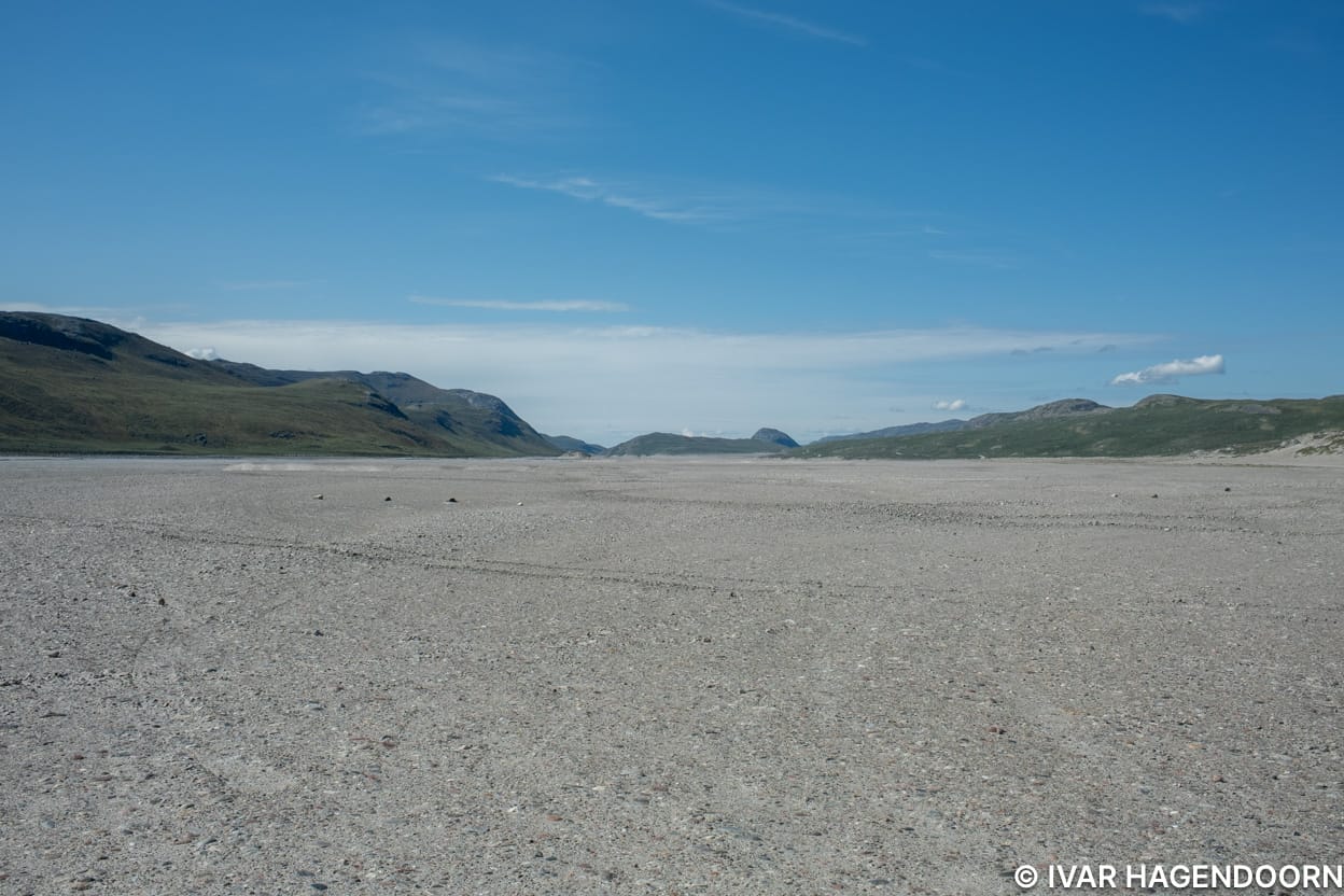 Arctic desert around Kangerlussuaq, Greenland
