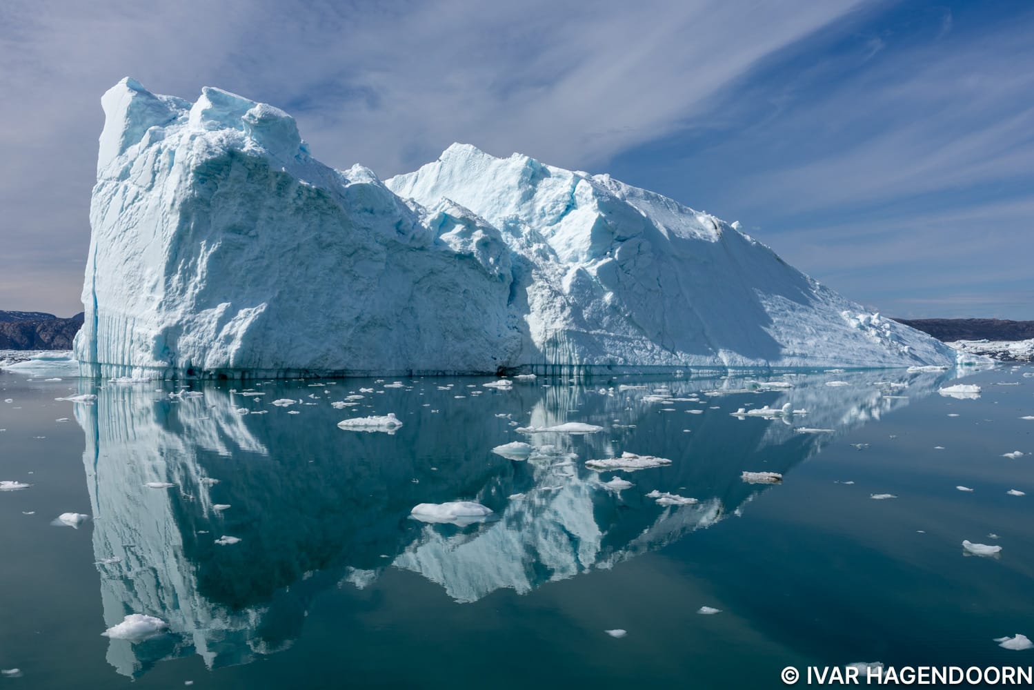 Iceberg in the Disko Bay