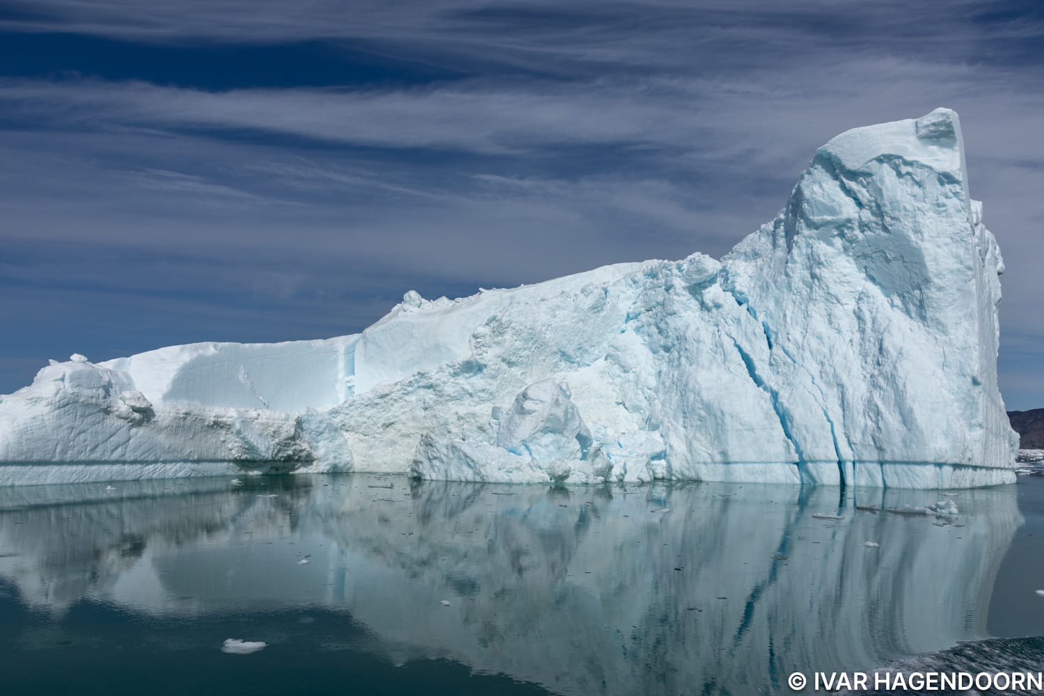 Iceberg in the Disko Bay