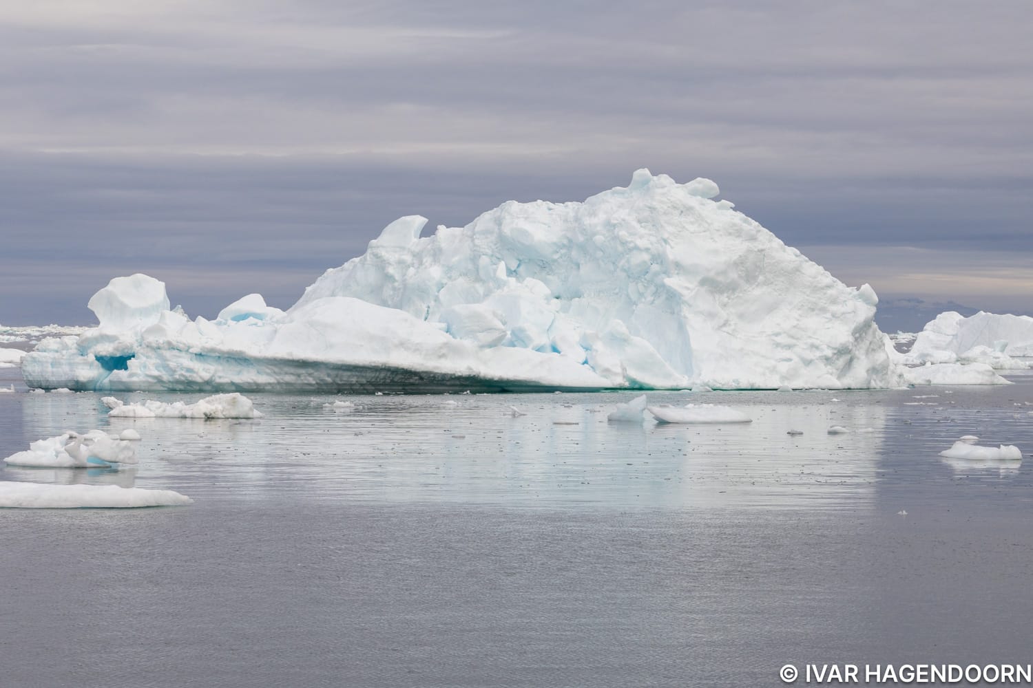 Iceberg in the Disko Bay