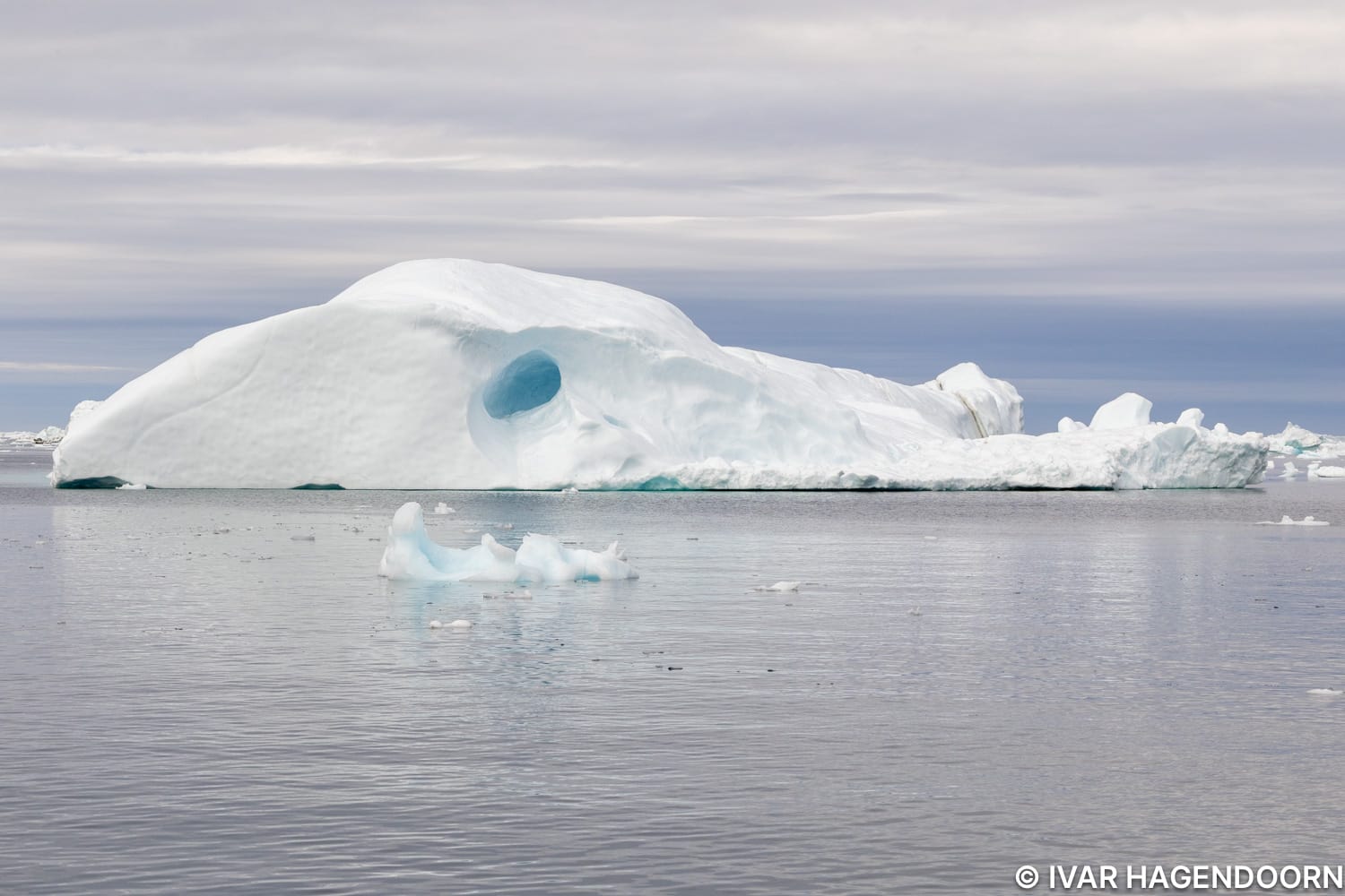 Iceberg in the Disko Bay