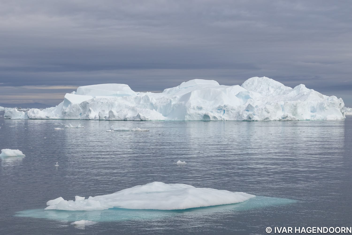 Iceberg in the Disko Bay