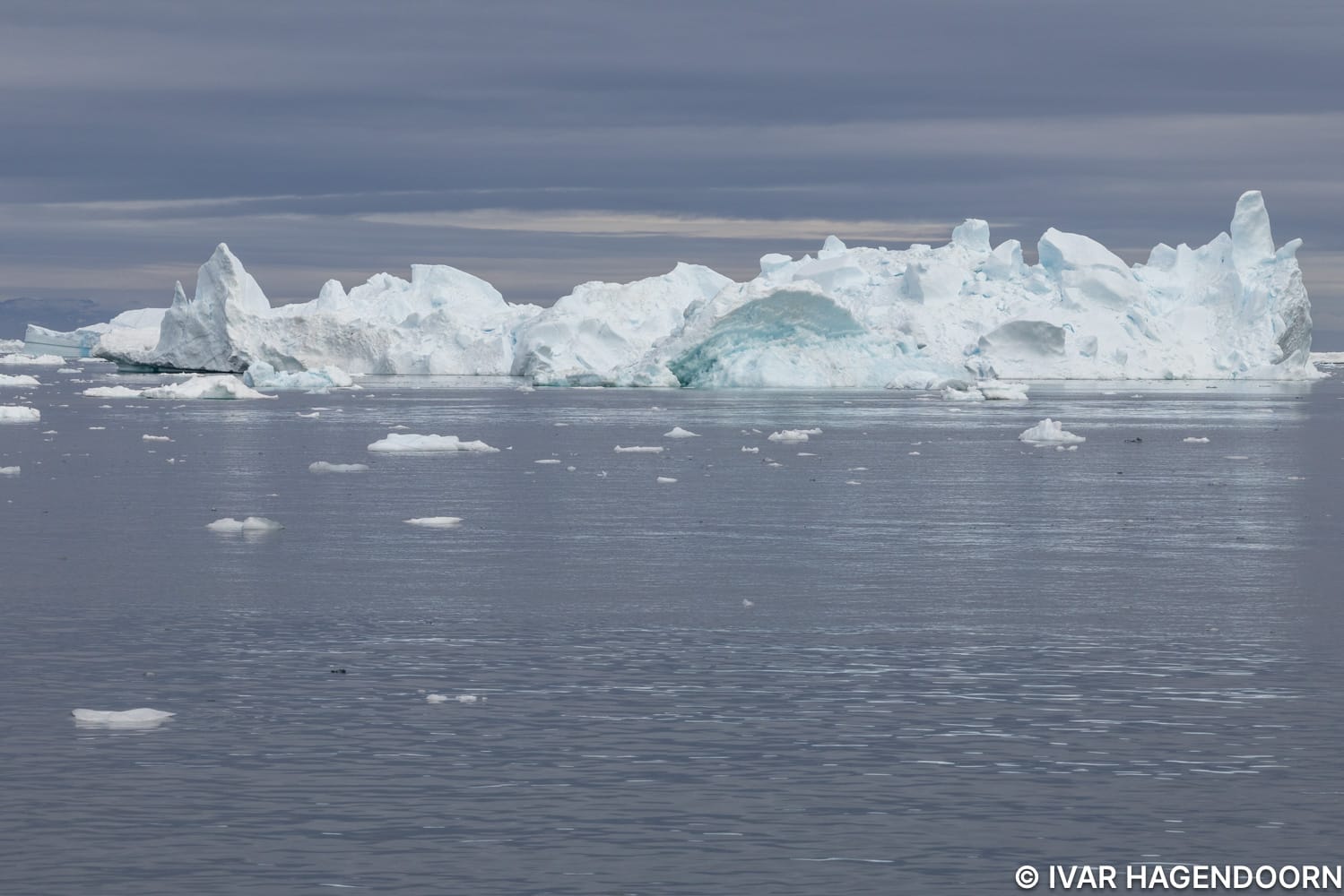 Iceberg in the Disko Bay