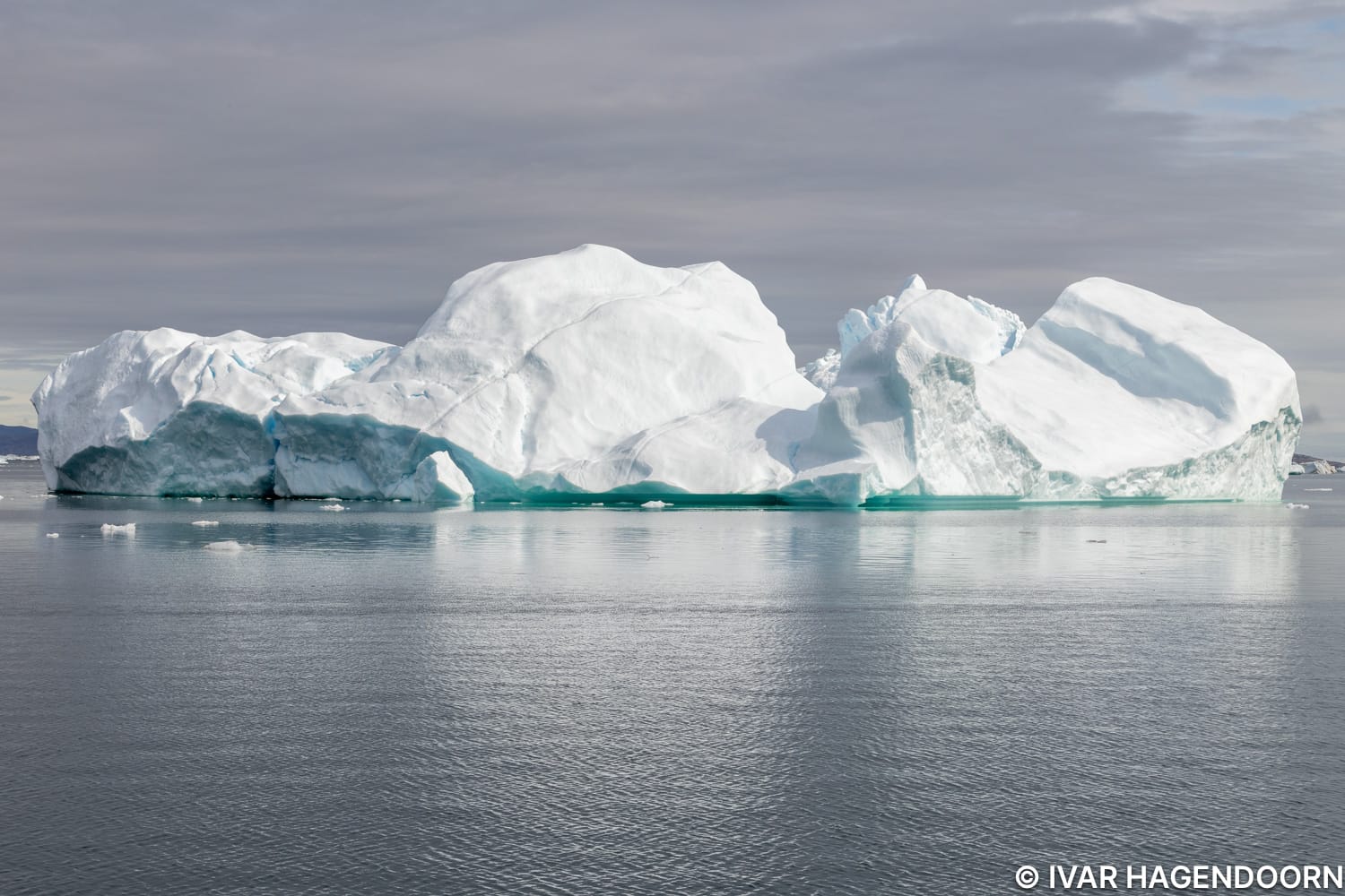 An iceberg in the Disko Bay