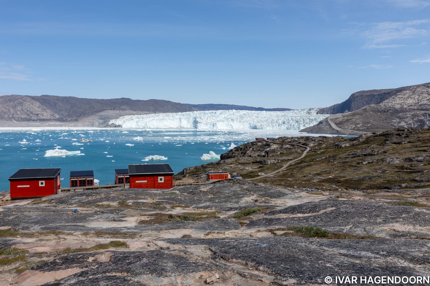 Eqi Camp, Greenland