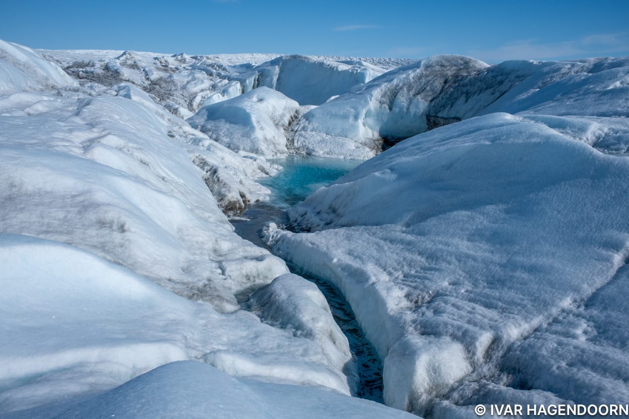 Greenland Ice Sheet near Point 660