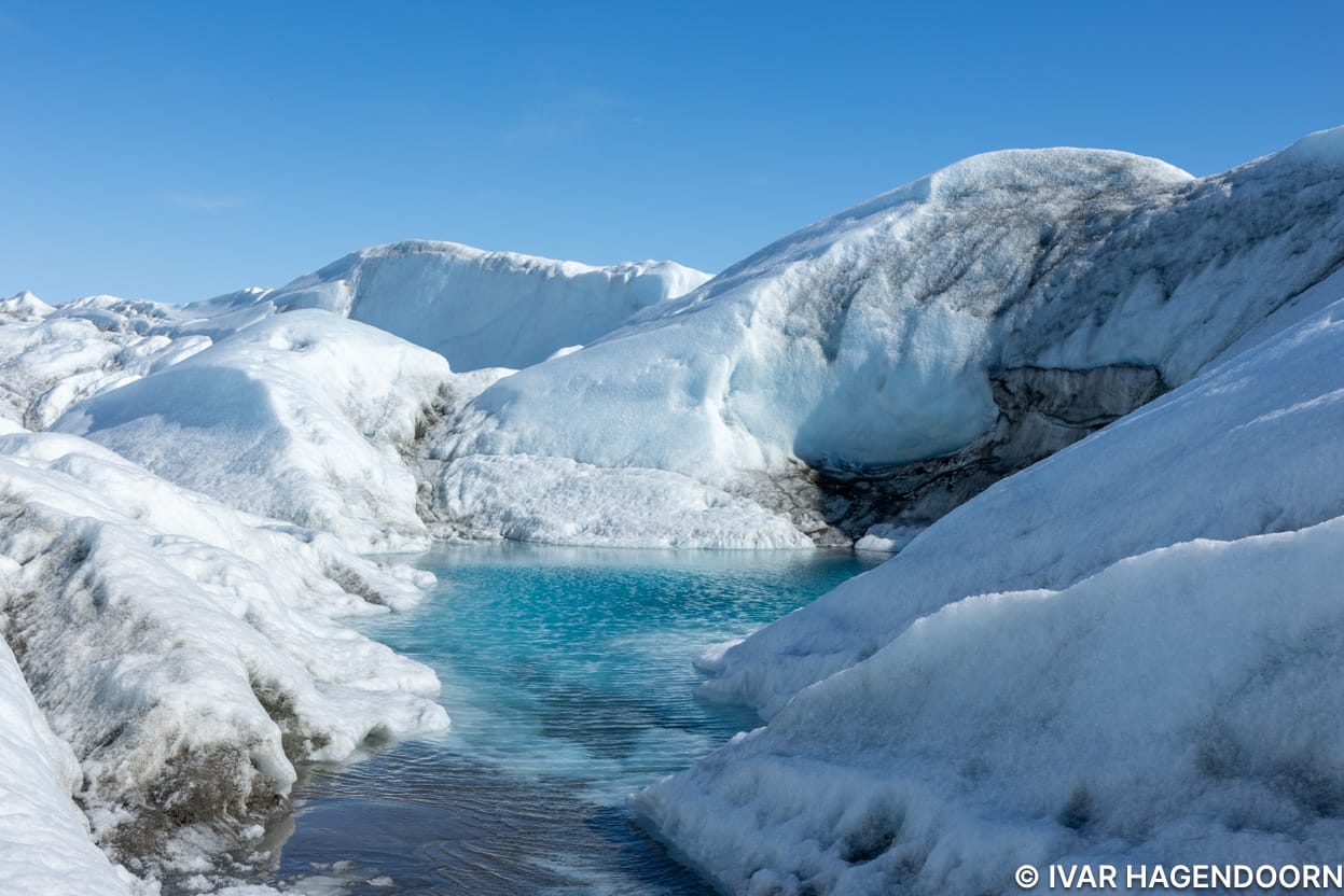 Greenland Ice Sheet near Point 660