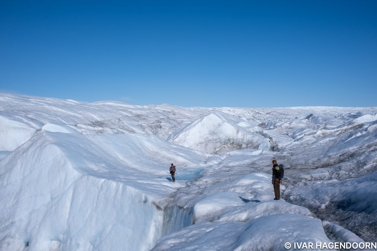 Greenland Ice Sheet near Point 660