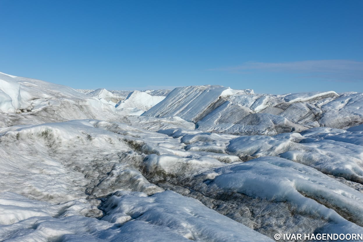Greenland Ice Sheet near Point 660