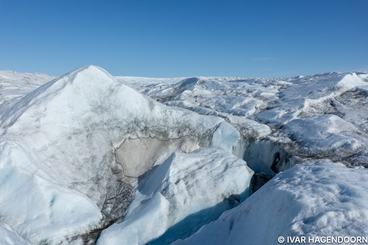 Greenland Ice Sheet near Point 660