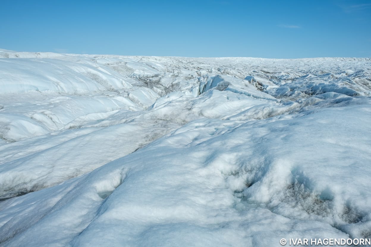 Greenland Ice Sheet near Point 660