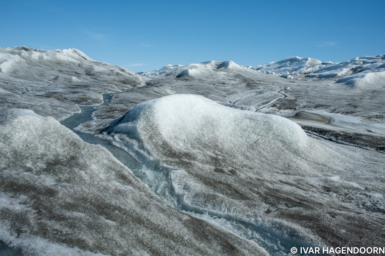 Greenland Ice Sheet near Point 660