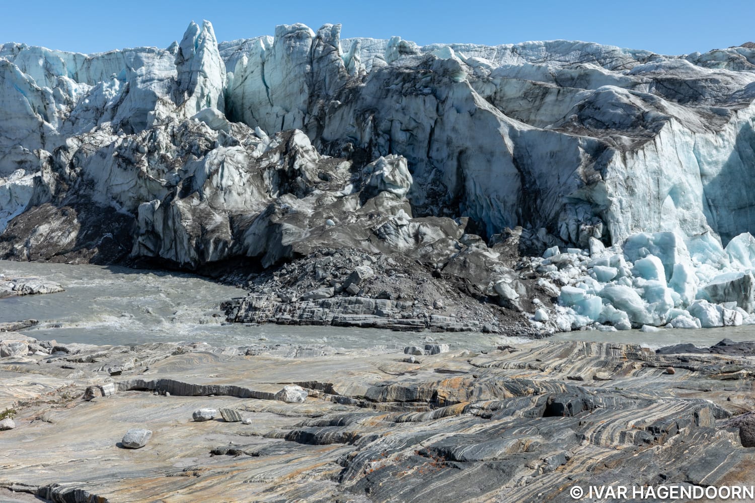 Russell Glacier, Greenland