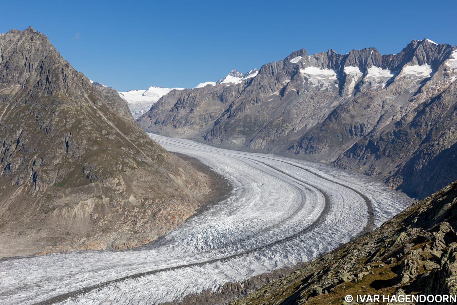 Aletsch glacier