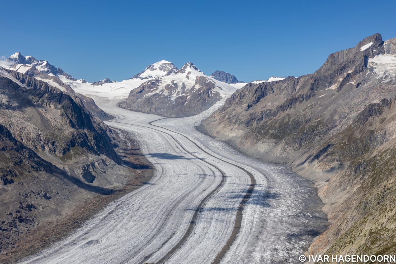 Aletsch glacier
